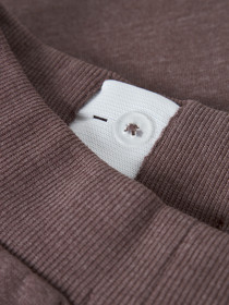 NAME IT Sweatpants Vima Peppercorn Squad Brown